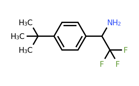 CAS 886369-21-7 | 1-(4-Tert-butyl-phenyl)-2,2,2-trifluoro-ethylamine