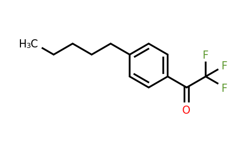CAS 886369-31-9 | 4'-N-Pentyl-2,2,2-trifluoroacetophenone