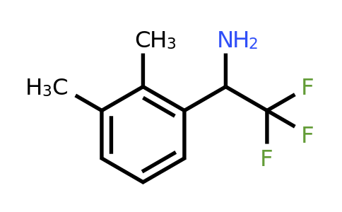 CAS 886369-40-0 | 1-(2,3-Dimethyl-phenyl)-2,2,2-trifluoro-ethylamine