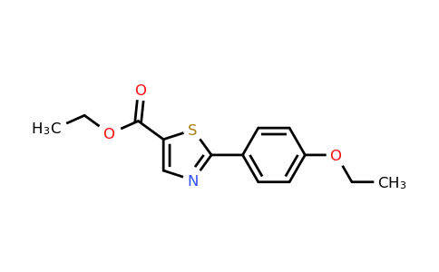 CAS 886369-42-2 | 2-(4-Ethoxy-phenyl)-thiazole-5-carboxylic acid ethyl ester
