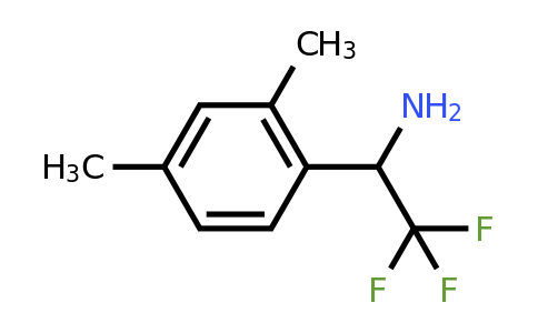 CAS 886369-43-3 | 1-(2,4-Dimethyl-phenyl)-2,2,2-trifluoro-ethylamine
