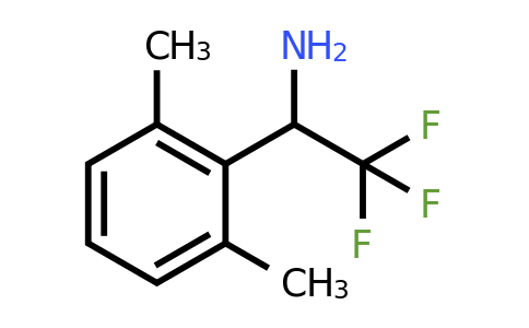 CAS 886369-49-9 | 1-(2,6-Dimethylphenyl)-2,2,2-trifluoroethylamine
