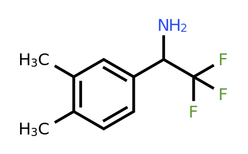 CAS 886369-52-4 | 1-(3,4-Dimethyl-phenyl)-2,2,2-trifluoro-ethylamine