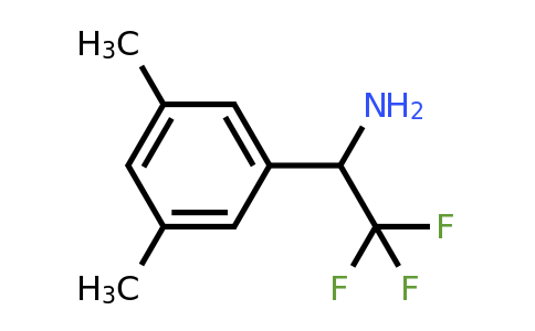 CAS 886369-55-7 | 1-(3,5-Dimethylphenyl)-2,2,2-trifluoroethylamine