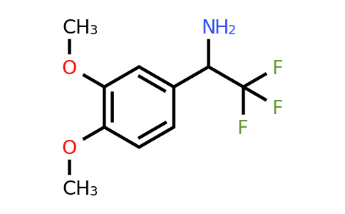 CAS 886369-58-0 | 1-(3,4-Dimethoxyphenyl)-2,2,2-trifluoroethylamine