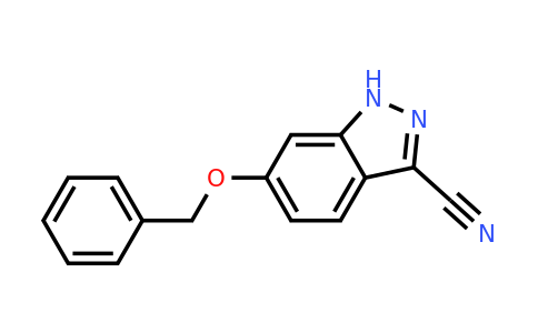 CAS 886369-60-4 | 6-Benzyloxy-1H-indazole-3-carbonitrile
