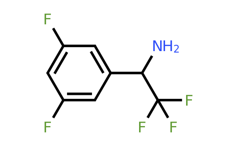CAS 886369-65-9 | 1-(3,5-Difluoro-phenyl)-2,2,2-trifluoro-ethylamine