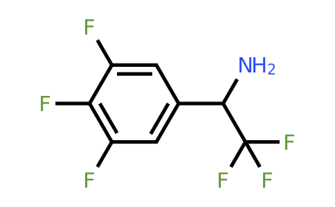 CAS 886369-71-7 | 2,2,2-Trifluoro-1-(3,4,5-trifluoro-phenyl)-ethylamine
