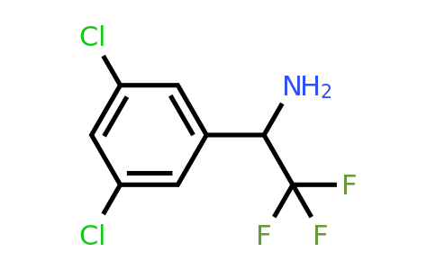 CAS 886369-77-3 | 1-(3,5-Dichloro-phenyl)-2,2,2-trifluoro-ethylamine