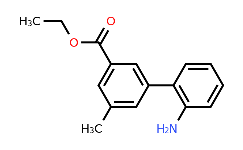 CAS 886369-82-0 | 2'-Amino-5-methyl-biphenyl-3-carboxylic acid ethyl ester