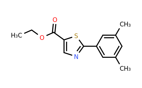 CAS 886369-86-4 | 2-(3,5-Dimethyl-phenyl)-thiazole-5-carboxylic acid ethyl ester