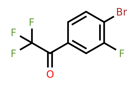 CAS 886369-87-5 | 1-(4-Bromo-3-fluoro-phenyl)-2,2,2-trifluoro-ethanone