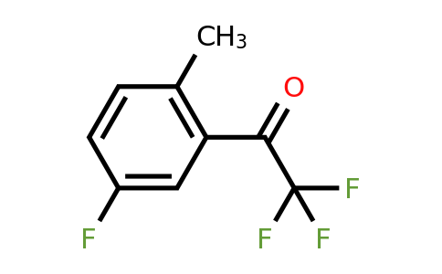 CAS 886369-93-3 | 2'-Methyl-2,2,2,5'-tetrafluoroacetophenone