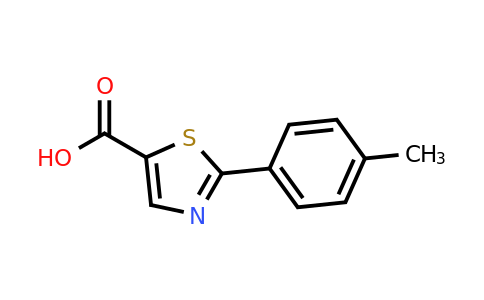 CAS 886369-98-8 | 2-P-Tolyl-thiazole-5-carboxylic acid