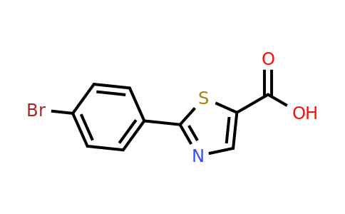 CAS 886370-01-0 | 2-(4-Bromo-phenyl)-thiazole-5-carboxylic acid
