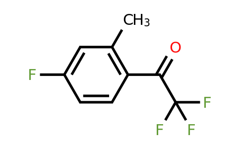 CAS 886370-02-1 | 2'-Methyl-2,2,2,4'-tetrafluoroacetophenone