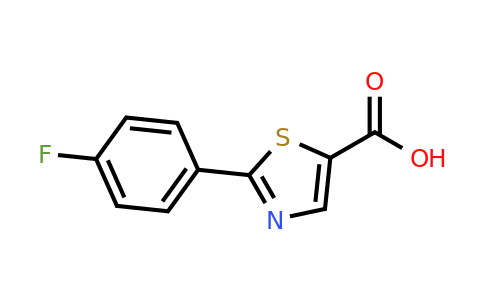 CAS 886370-04-3 | 2-(4-Fluoro-phenyl)-thiazole-5-carboxylic acid