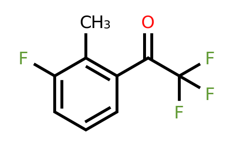 CAS 886370-05-4 | 2'-Methyl-2,2,2,3'-tetrafluoroacetophenone