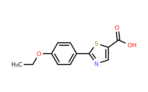 CAS 886370-17-8 | 2-(4-Ethoxy-phenyl)-thiazole-5-carboxylic acid