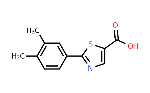 CAS 886370-23-6 | 2-(3,4-Dimethyl-phenyl)-thiazole-5-carboxylic acid