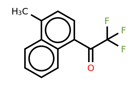 CAS 886370-33-8 | 1-(4-Methylnaphthyl) trifluoromethyl ketone