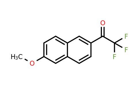 CAS 886370-42-9 | 2,2,2-Trifluoro-1-(6-methoxy-naphthalen-2-YL)-ethanone