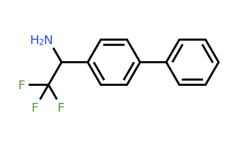 CAS 886370-48-5 | 1-Biphenyl-4-YL-2,2,2-trifluoro-ethylamine