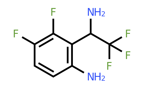 CAS 886370-51-0 | 2-(1-Amino-2,2,2-trifluoro-ethyl)-3,4-difluoro-phenylamine