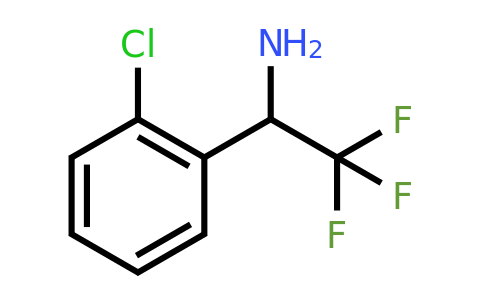 CAS 886370-54-3 | 1-(2-Chloro-phenyl)-2,2,2-trifluoro-ethylamine