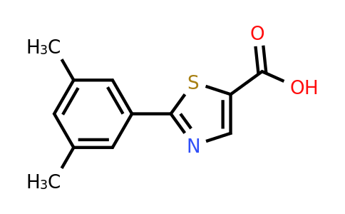CAS 886370-60-1 | 2-(3,5-Dimethyl-phenyl)-thiazole-5-carboxylic acid