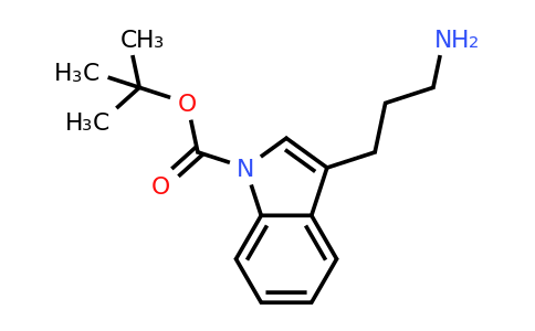 CAS 886370-67-8 | 3-(3-Amino-propyl)-indole-1-carboxylic acid tert-butyl ester