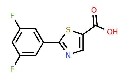 CAS 886370-68-9 | 2-(3,5-Difluoro-phenyl)-thiazole-5-carboxylic acid
