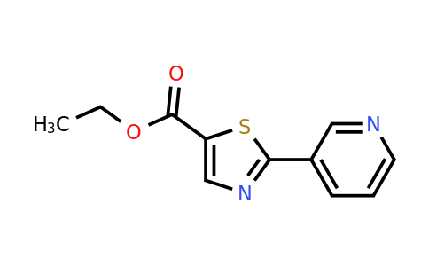 CAS 886370-75-8 | 2-Pyridin-3-YL-thiazole-5-carboxylic acid ethyl ester