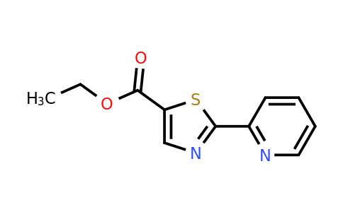 CAS 886370-79-2 | 2-Pyridin-2-YL-thiazole-5-carboxylic acid ethyl ester