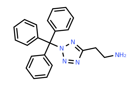 CAS 886370-82-7 | 2-(2-Trityl-2H-tetrazol-5-YL)-ethylamine