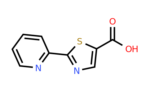 CAS 886370-83-8 | 2-(Pyridin-2-YL)-1,3-thiazole-5-carboxylic acid