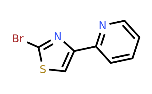 CAS 886370-89-4 | 2-Bromo-4-(pyridin-2-YL)thiazole