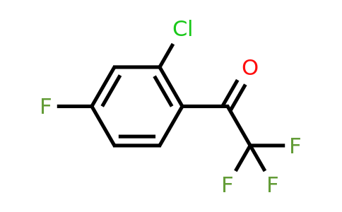 CAS 886370-93-0 | 2'-Chloro-4'-fluoro-2,2,2-trifluoroacetophenone