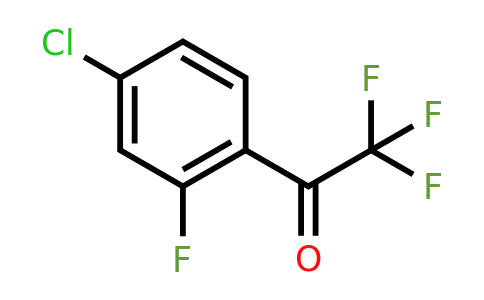 CAS 886370-99-6 | 4'-Chloro-2'-fluoro-2,2,2-trifluoroacetophenone