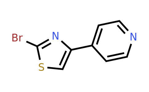 CAS 886371-01-3 | 4-(2-Bromo-thiazol-4-YL)-pyridine