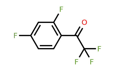 CAS 886371-05-7 | 1-(2,4-Difluoro-phenyl)-2,2,2-trifluoro-ethanone