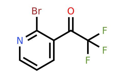 CAS 886371-13-7 | 1-(2-Bromo-pyridin-3-YL)-2,2,2-trifluoro-ethanone