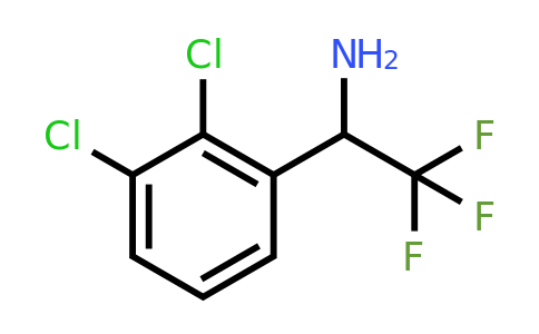 CAS 886371-14-8 | 1-(2,3-Dichloro-phenyl)-2,2,2-trifluoro-ethylamine
