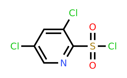 CAS 886371-16-0 | 3,5-Dichloro-pyridine-2-sulfonyl chloride