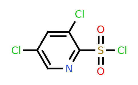 3,5-Dichloro-pyridine-2-sulfonyl chloride