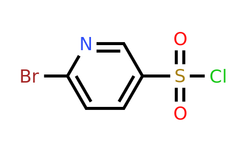6-Bromopyridine-3-sulfonyl chloride