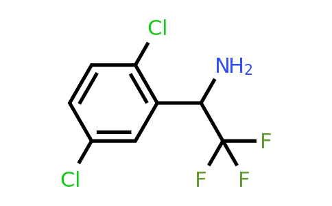 CAS 886371-25-1 | 1-(2,5-Dichloro-phenyl)-2,2,2-trifluoro-ethylamine