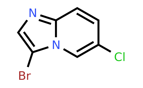 CAS 886371-28-4 | 3-Bromo-6-chloroimidazo[1,2-A]pyridine