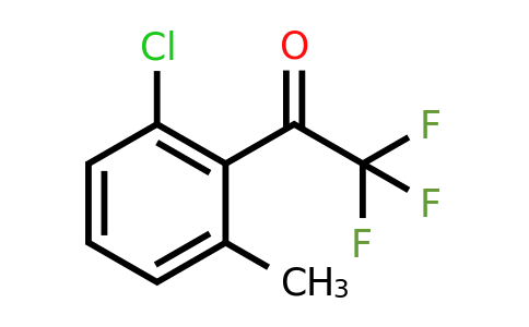 CAS 886371-29-5 | 2'-Chloro-6'-methyl-2,2,2-trifluoroacetophenone