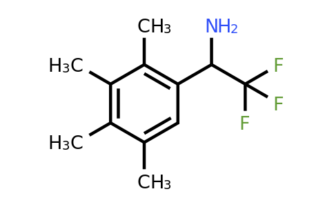 CAS 886371-42-2 | 2,2,2-Trifluoro-1-(2,3,4,5-tetramethyl-phenyl)-ethylamine